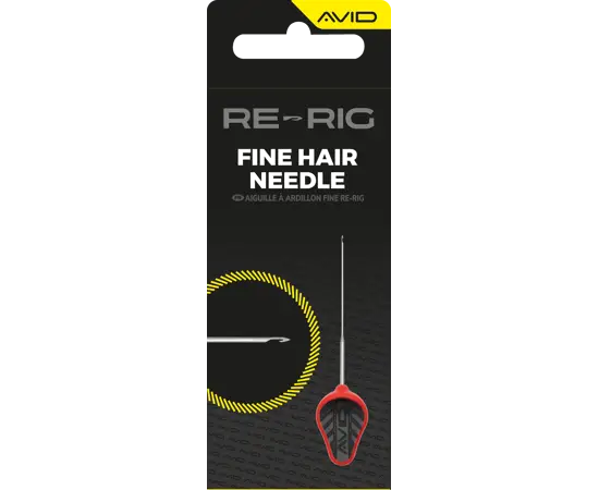 Reduceri Croseta AVID Re-Rig Fine Hair Needle