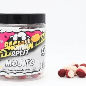 Boilies de Carlig Critic Echilibrat CPK Bagman Split, 10/14mm,Squid & Capsuna Reducere specială