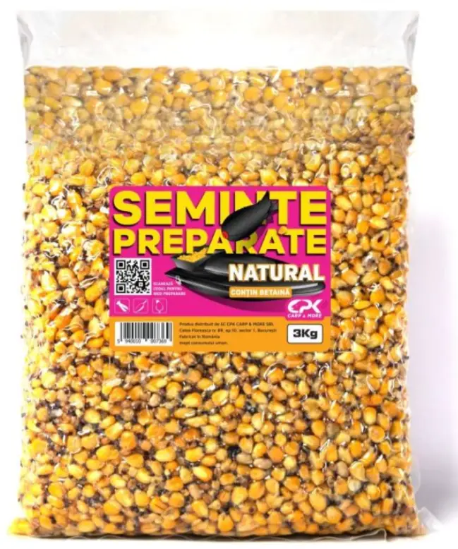 Mix de Seminte Preparate CPK, 3Kg, Amur Ofertă exclusivă