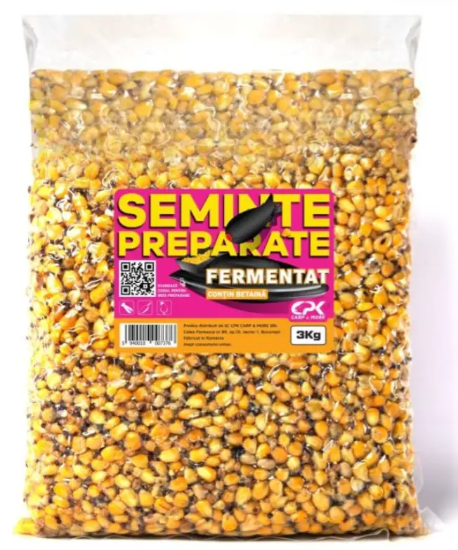 Cel mai bun preț Mix de Seminte Preparate CPK, 3Kg, Fermentat