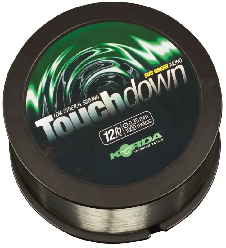 Preț promoțional Fir Monofilament Korda Touchdown Sub Green, 1000m