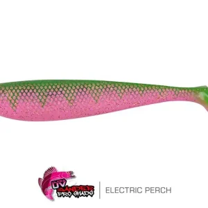 Shad Fox Rage Zander Pro, 7.5cm,Electric Perch,pret/buc Cumpără online
