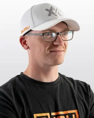 Sapca Guru Aventus White Cap Plată securizată