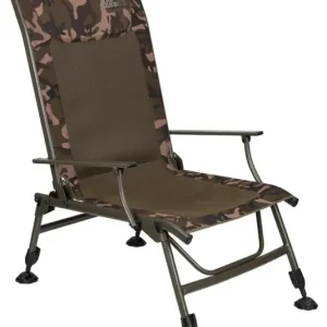 Scaun Pescuit Fox Duralite Recliner XL, 56x66.5cm Livrare rapidă