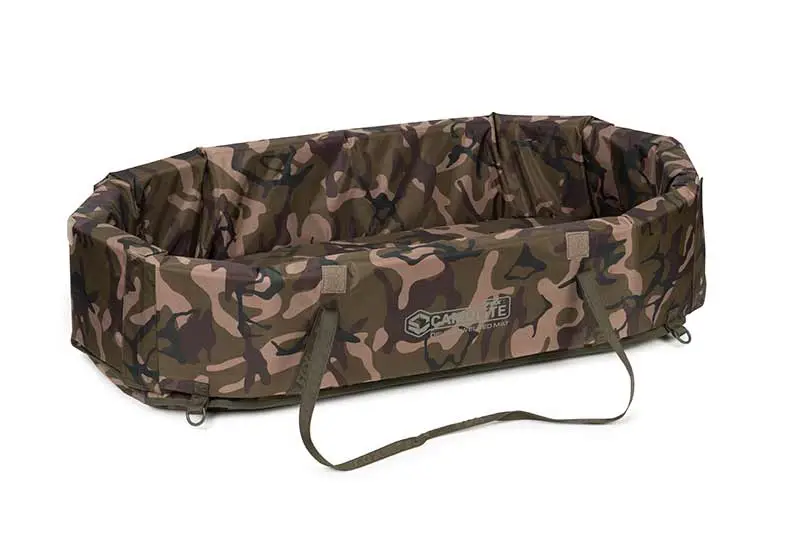 Reduceri Saltea Primire Crap Fox Camolite Deluxe Welded Mat, 117x57x25cm