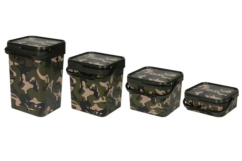 Nu rata Galeata Fox Camo Buckets