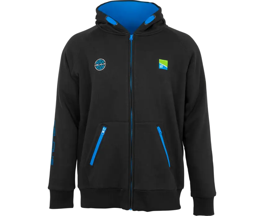 Transport gratuit Hanorac pescuit Preston Celcius Zip Hoodie