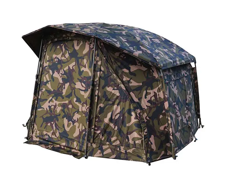 Cort pescuit FOX Frontier II XL Camo – VenTec 20.000 mm Premium Retur gratuit