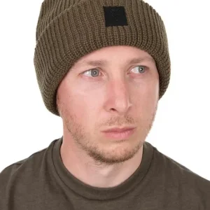 Caciula Fox Olive Merino Blend Beanie Hat Livrare rapidă
