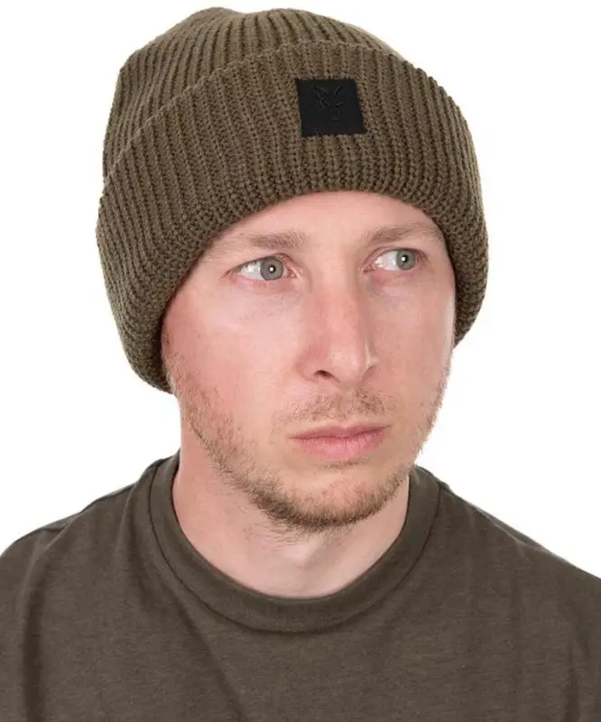 Caciula Fox Olive Merino Blend Beanie Hat Livrare rapidă
