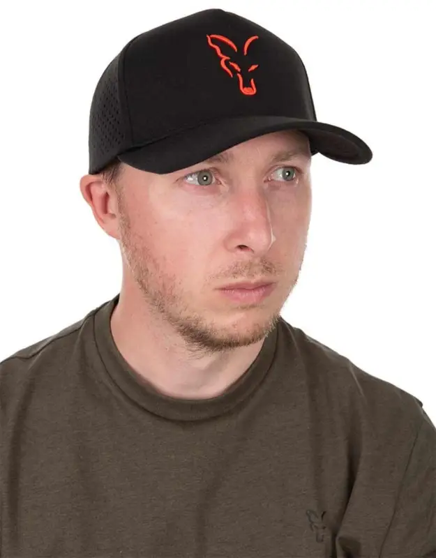 Sapca Fox Collection Baseball Cap, Black-Orange Reducere extra