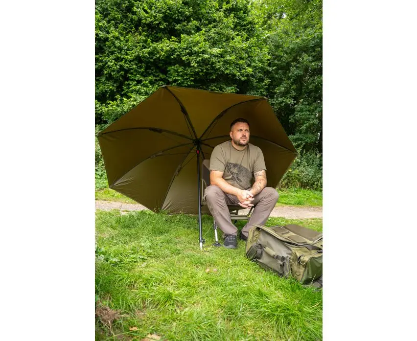 Umbrela Korum Classic Brolly 2.20m – Impermeabilitate 5000mm Livrare expres