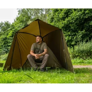 Umbrela Korum Pentalite Quick Brolly 2.20m Preferatul clienților