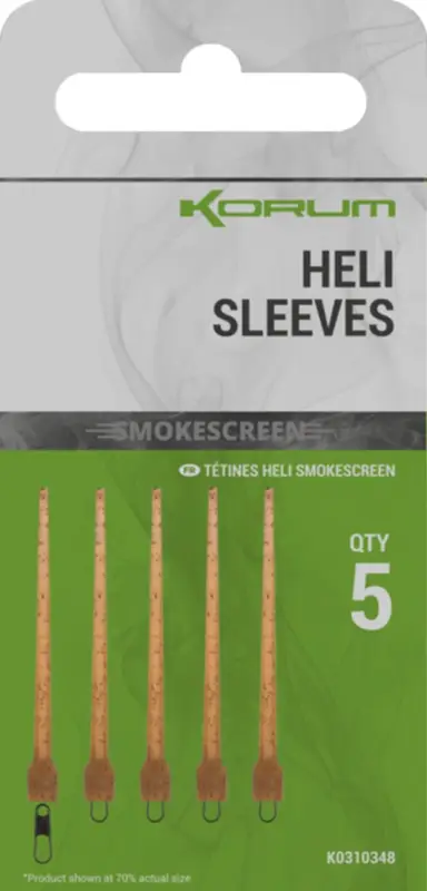 Conuri Antitangle Korum Smokescreen Heli Sleeves, 5buc/plic Mai ieftin