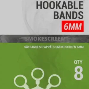 Inele Elastice Korum Smokescreen Hookable Bands Cumpără acum