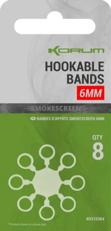 Inele Elastice Korum Smokescreen Hookable Bands Cumpără acum