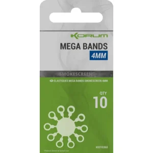 Preț promoțional Benzi Elastice Momeala Korum Smokescreen Mega Bands