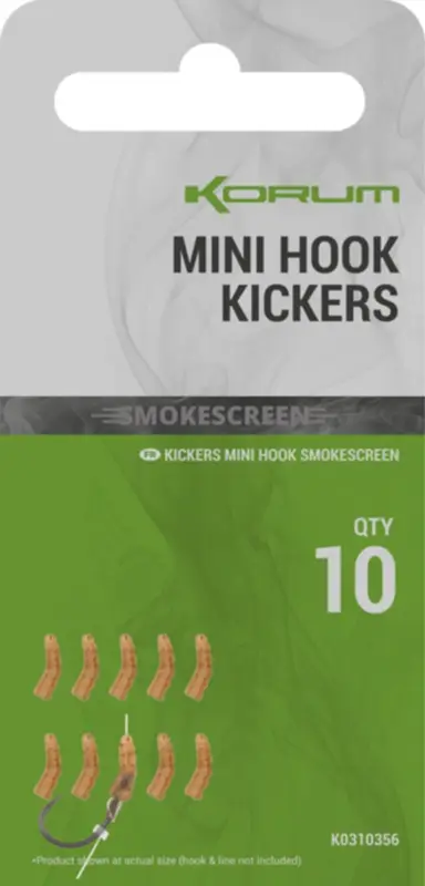 Ofertă limitată Line Aligner Korum Smokescreen Mini Hook Kicker, 10buc/plic