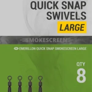 Ieftin Agrafa rapida Korum Smokescreen Quick Snap Swivel