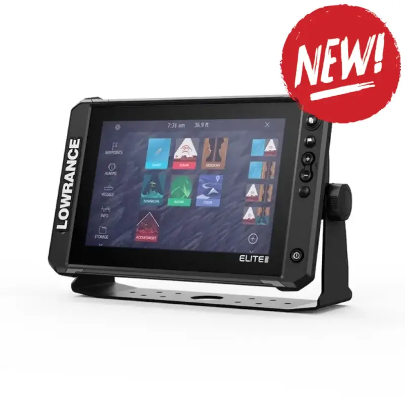 Sonar Lowrance Elite FS 10 Active Imaging cu Sonda 3 in 1 Ofertă limitată