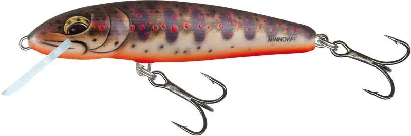 Vobler Salmo Minnow 5 Sinking, 5cm 5g, Freshwater Minnow Lichidare de stoc