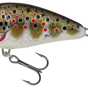Preț mic Vobler Salmo Butcher Floating, 5cm 5g, Holographic Brown Trout