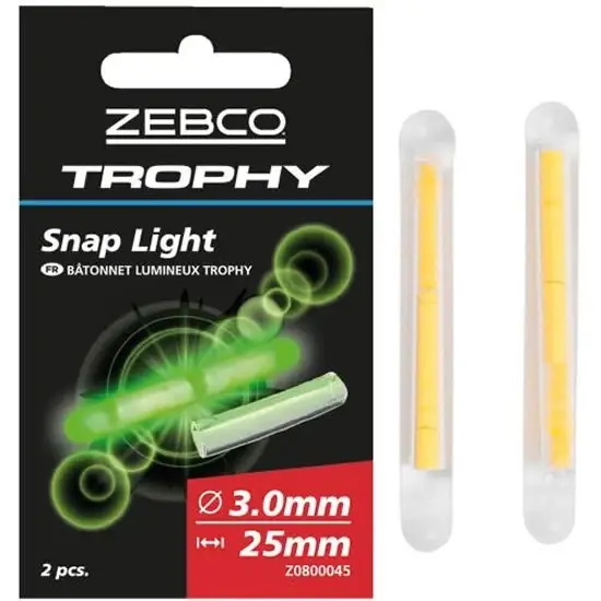 Transport gratuit Starlite ZEBCO Trophy Snap Light, 2buc/pac