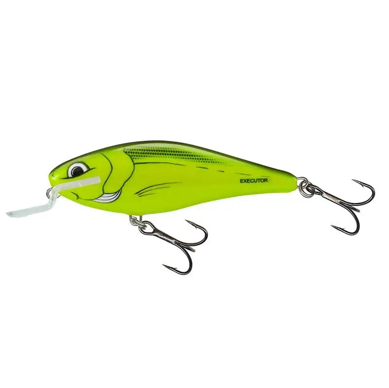 Vobler SALMO Executor Shallow Runner, Chartreuse, 7cm Mai ieftin