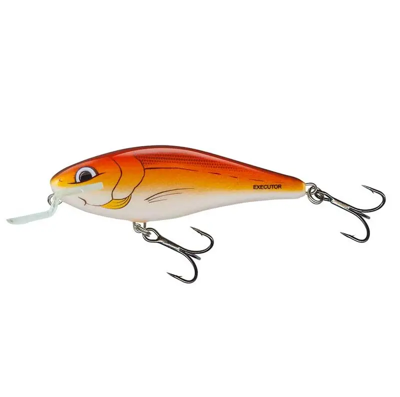Reducere extra Vobler SALMO Executor Shallow Runner, Browny, 9cm