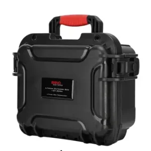 Livrare expres Acumulator si Cutie de Transport Rhino Motors Lithium Outdoor Box 12V 50Ah