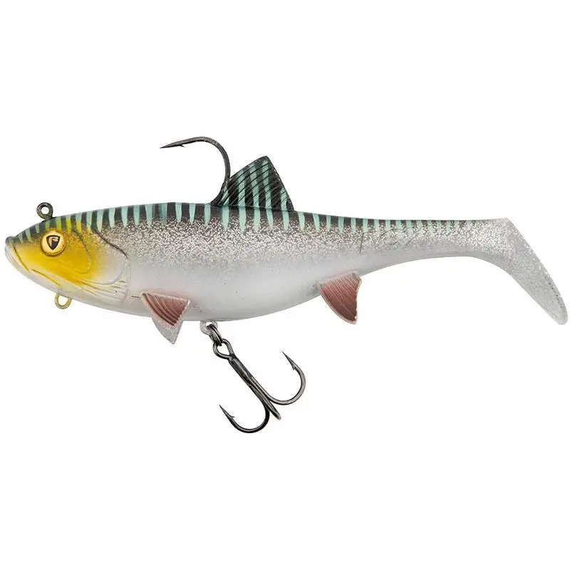 Swimbait FOX Rage Replicant Wobble, Silver Halo, 18cm, 90g, 1buc/blister Ofertă