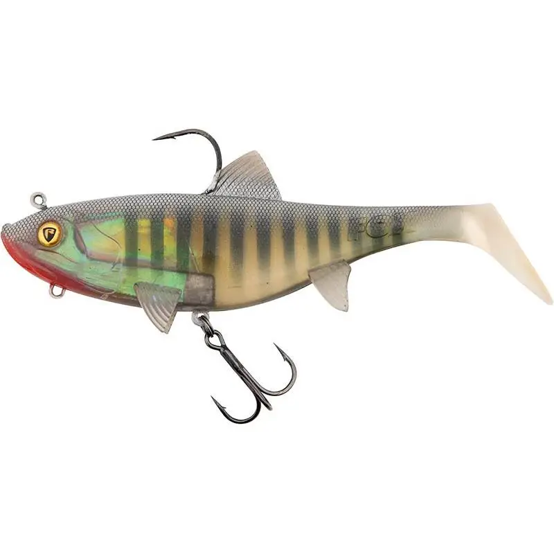 Reducere de preț Swimbait Fox Rage Realistic Replicant Softbait, Original Stickleback, 7.5cm, 11g