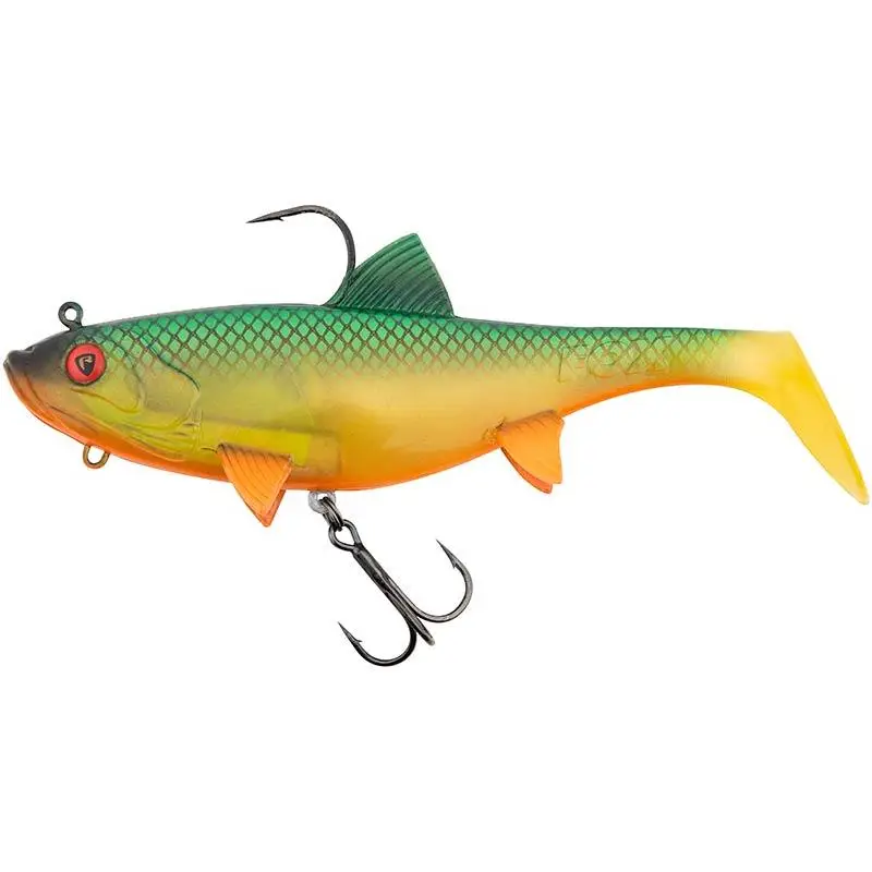 Super ofertă Swimbait Fox Rage Realistic Replicant Softbait, Slick Scale, 7.5cm, 11g