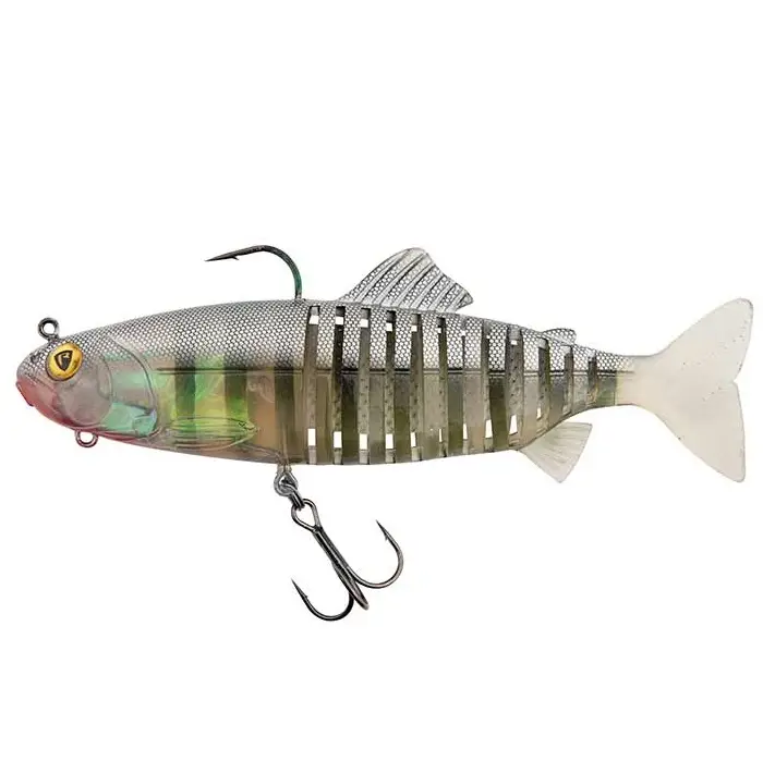 Swimbait FOX Rage Replicant Jointed, UV Original Stickleback, 20cm, 120g Cel mai vândut