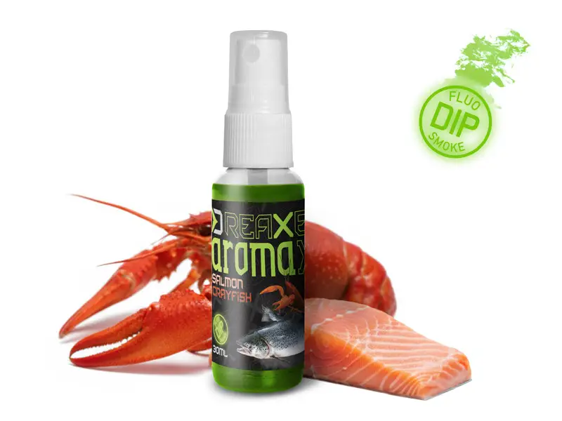 Ofertă de sezon Dip Spray Delphin Aroma X, 30ml, Somon Shrimp