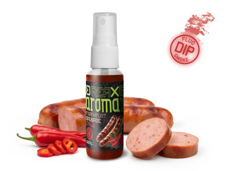 Dip Spray Delphin Aroma X, 30ml, Frankfurter Chili Ofertă