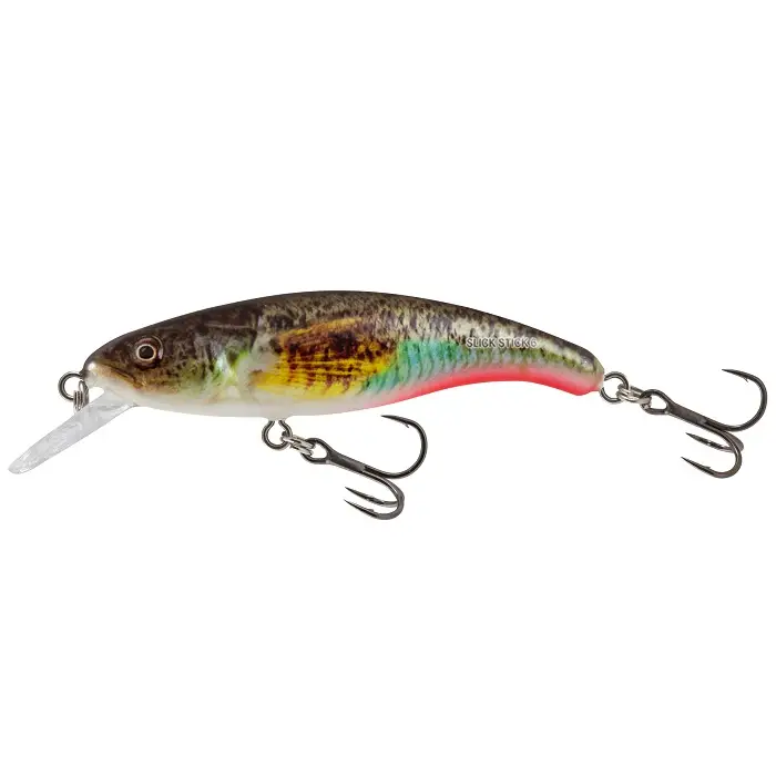 Transport gratuit Vobler Salmo Slick Stick Floating, 6cm, 3g, Supernatural Gobie