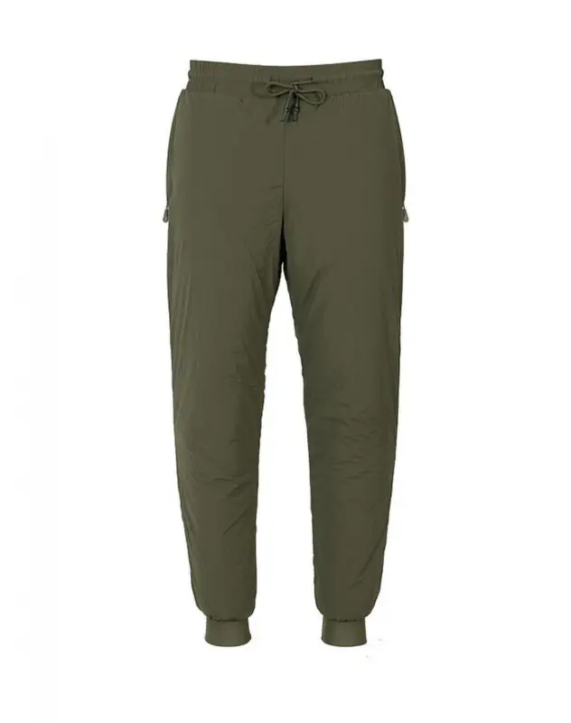 Pantaloni Korda Insulated Joggers, Dark Olive Retur gratuit