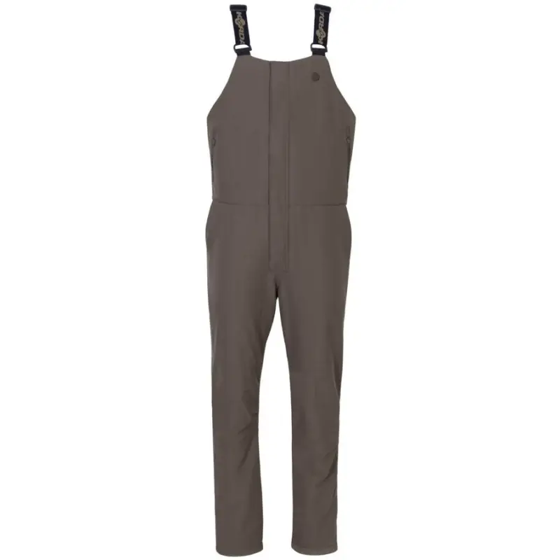 Pantaloni tip Salopeta Korda Polar, Dark Olive Popular