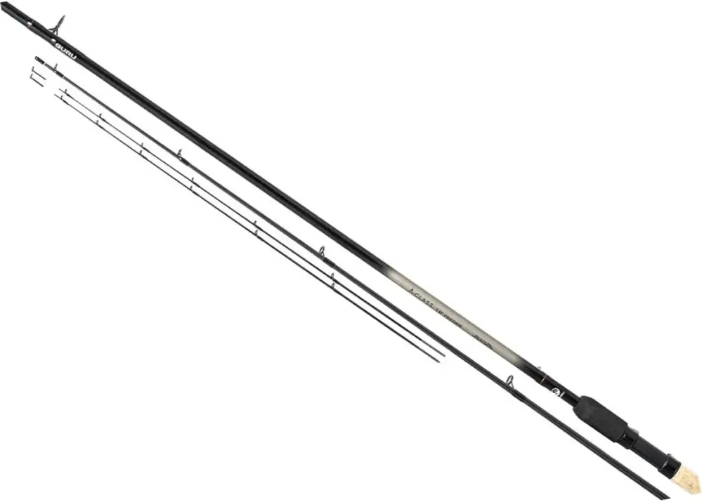 Lanseta Feeder Guru A-Class Distance Method Feeder, 3.66m, 1-80g, 2+2buc Calitate înaltă
