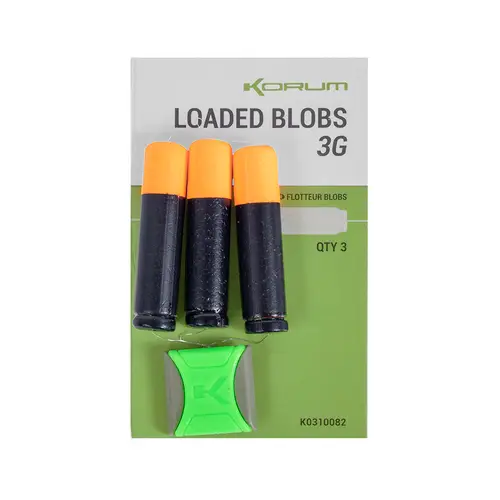 Plute Pescuit Korum Loaded Blobs Comandă acum