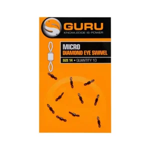 Cel mai vândut Vartej Guru Micro Diamond Eye Swivel