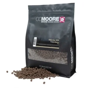 Retur ușor Pelete Nadire CC Moore Odyssey XXX Pellets, 1kg, 3mm