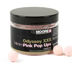 Ofertă de sezon Pop Up CC Moore Odyssey XXX ,12mm, 55buc/borcan, Roz