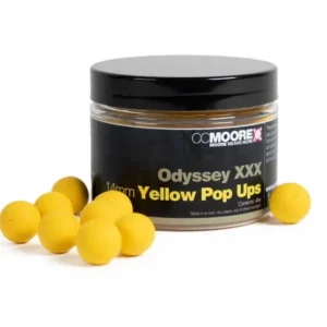 Pop Up CC Moore Odyssey XXX ,12mm, 55buc/borcan, Galben Promoție