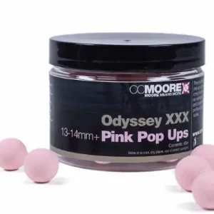 Chilipir Pop Up CC Moore Odyssey XXX, 14mm, 45buc/borcan, Roz