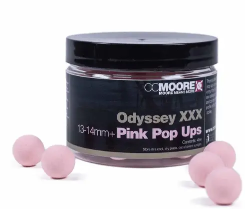 Chilipir Pop Up CC Moore Odyssey XXX, 14mm, 45buc/borcan, Roz