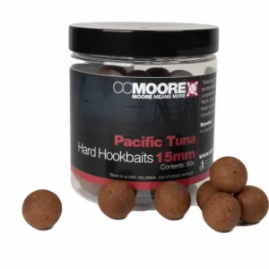 Livrare expres Boilies Tari de Carlig CC Moore Pacific Tuna Hard Hookbaits, 15mm 50buc/borcan