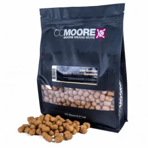 Ofertă limitată Boilies CC Moore Live System Dumbells, 1kg, 15x18mm