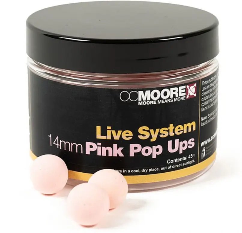 Ofertă specială Pop-Up CC Moore Live System, 14mm, 45buc